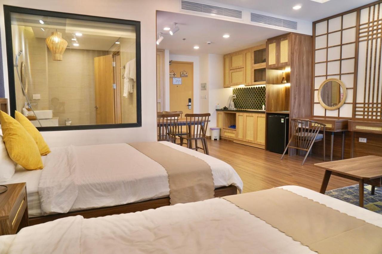Flc Sea Tower Quy Nhon - Charming House Apartment Exterior foto