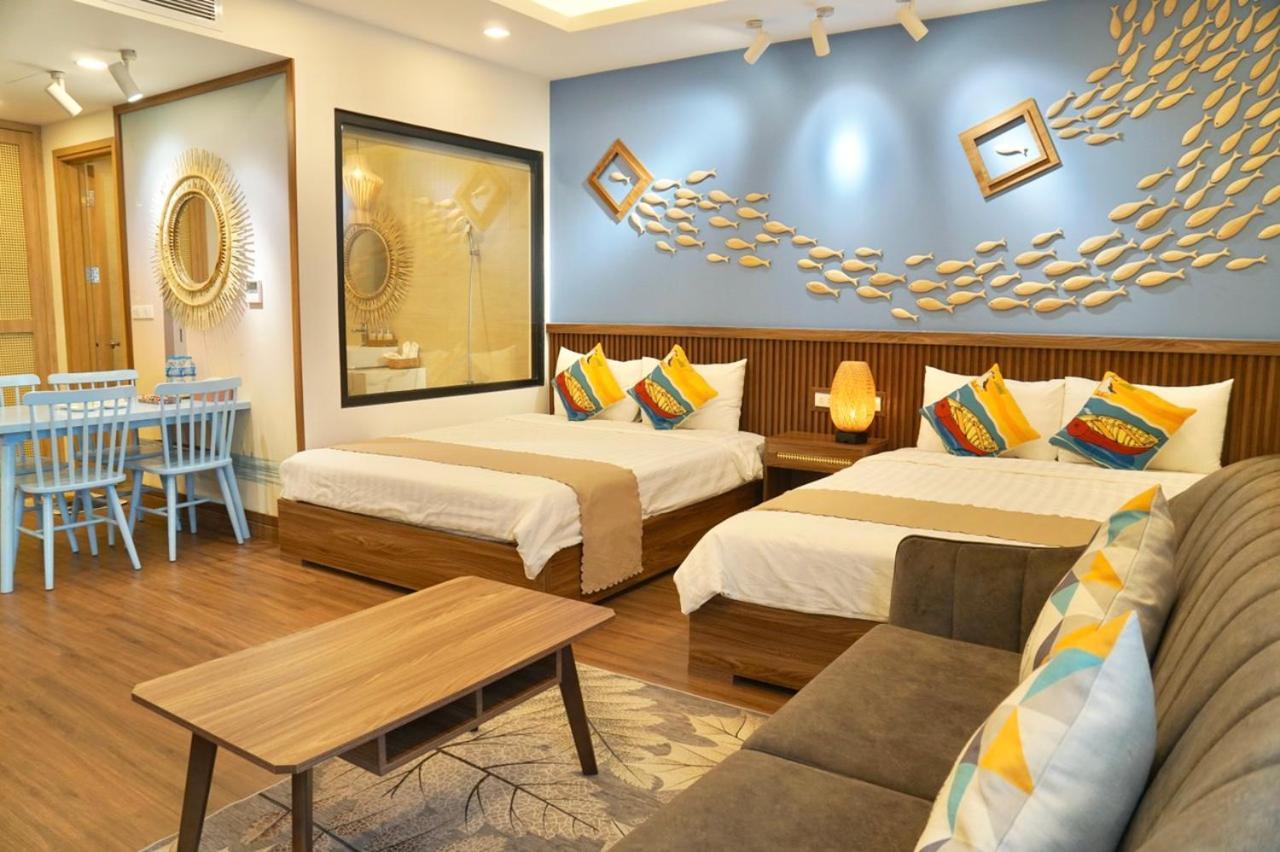 Flc Sea Tower Quy Nhon - Charming House Apartment Exterior foto