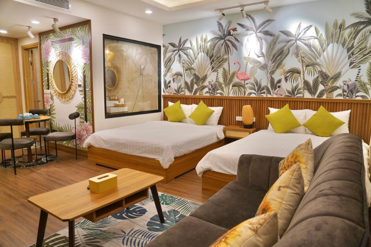 Flc Sea Tower Quy Nhon - Charming House Apartment Exterior foto