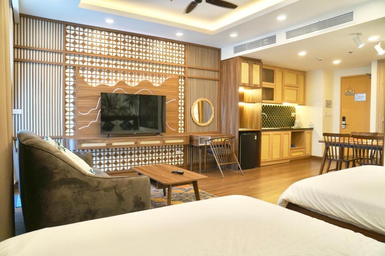 Flc Sea Tower Quy Nhon - Charming House Apartment Exterior foto