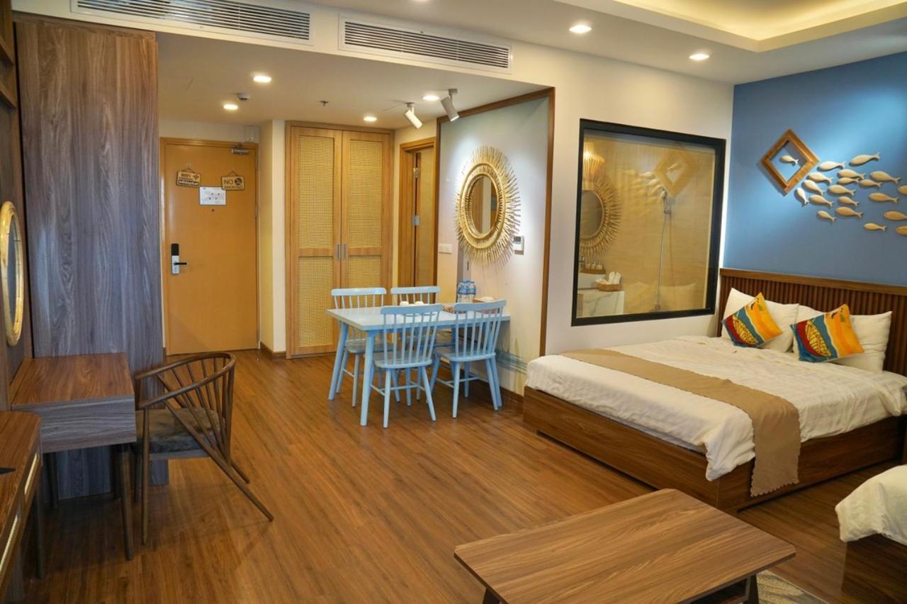 Flc Sea Tower Quy Nhon - Charming House Apartment Exterior foto